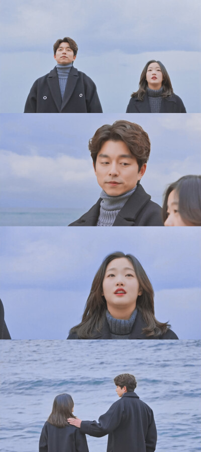 ▷ 孤单又灿烂的神：鬼怪
孔刘-金侁 金高银-池恩倬
“哪有千年万年间一直存在的悲伤，哪有千年万年间一直存在的爱情。”
“我投一票给‘有’。”
“你要选哪个？”
“悲伤的爱情。”