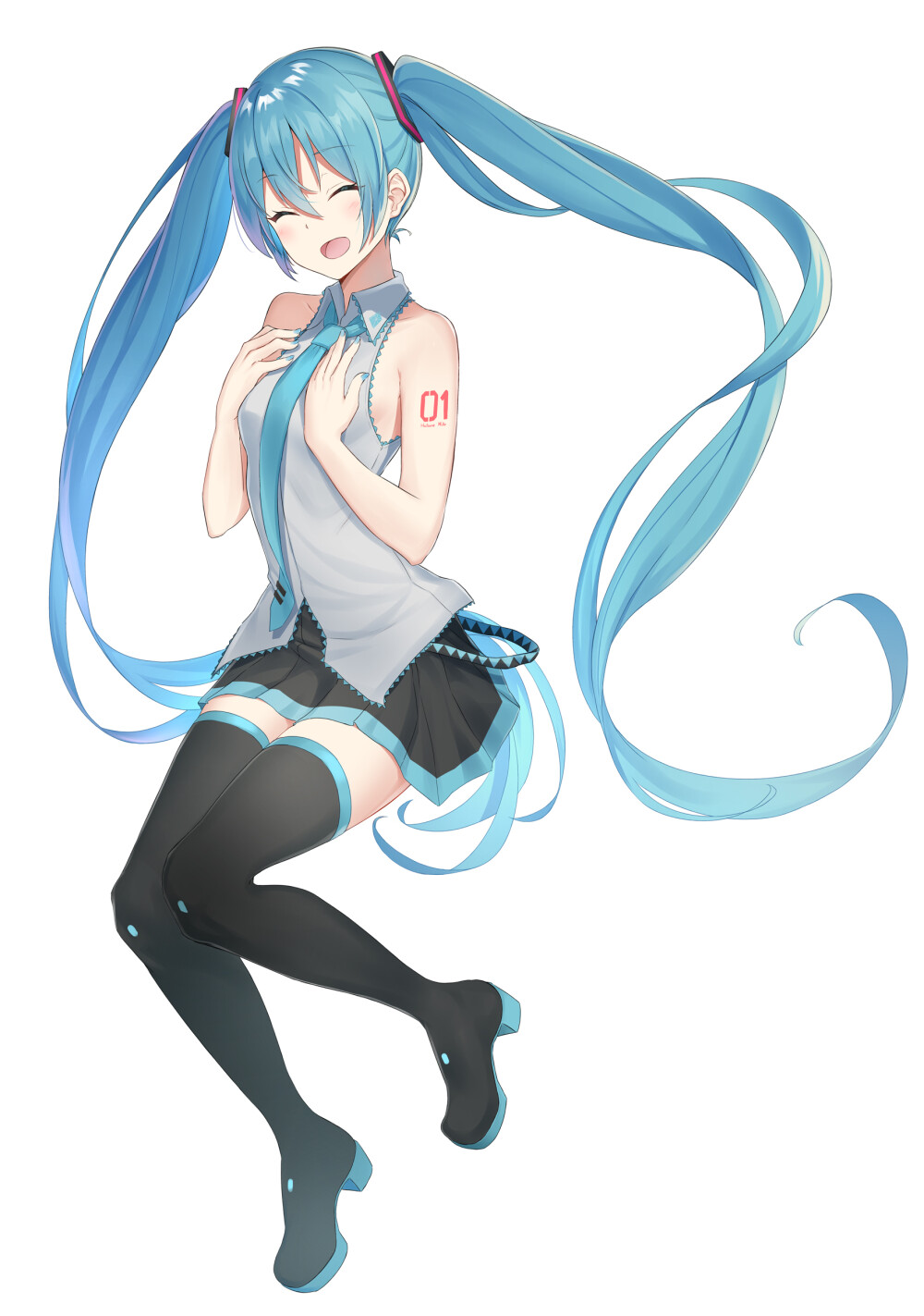 Pid[80837926_p0]_标题[Miku]画师[Bib]