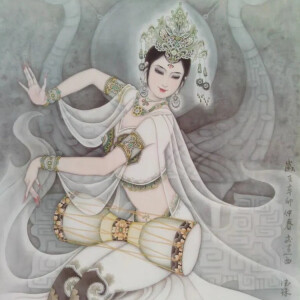 美术作品欣赏——韩德珠工笔人物画 - 高清图片,堆糖,美图壁纸兴趣