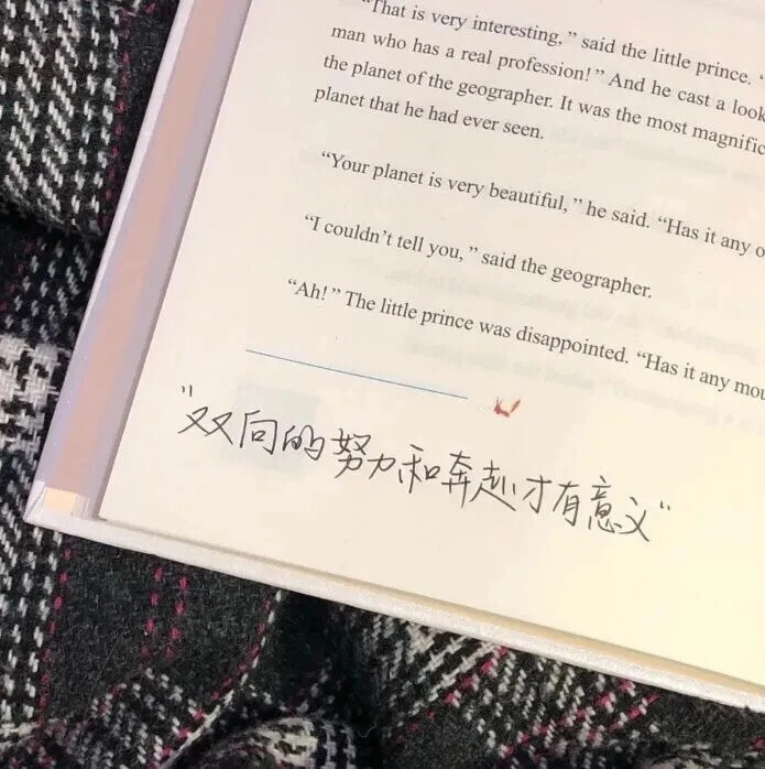 “不畏将来，不念过往，秉持心气，何惧远方。”