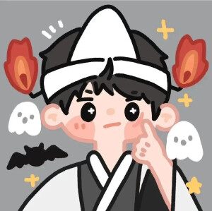 万圣节头像 情侣头像