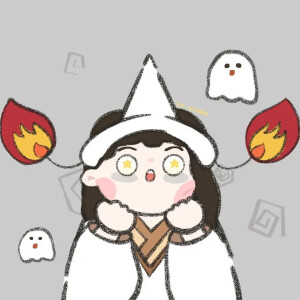 万圣节头像 情侣头像