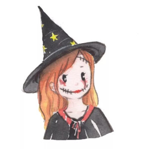 万圣节头像 情侣头像