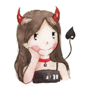 万圣节头像 情侣头像