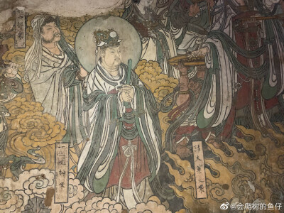  国之瑰宝-----山西稷山青龙寺壁画，始建于唐高宗龙朔二年。壁画总体布局精巧、形象构图神奇、点划线描娴熟、施彩赋色高妙而闻名遐迩。
稷山青龙寺的精华在于元、明两朝的壁画，总面积190余平方米。它和芮城永…