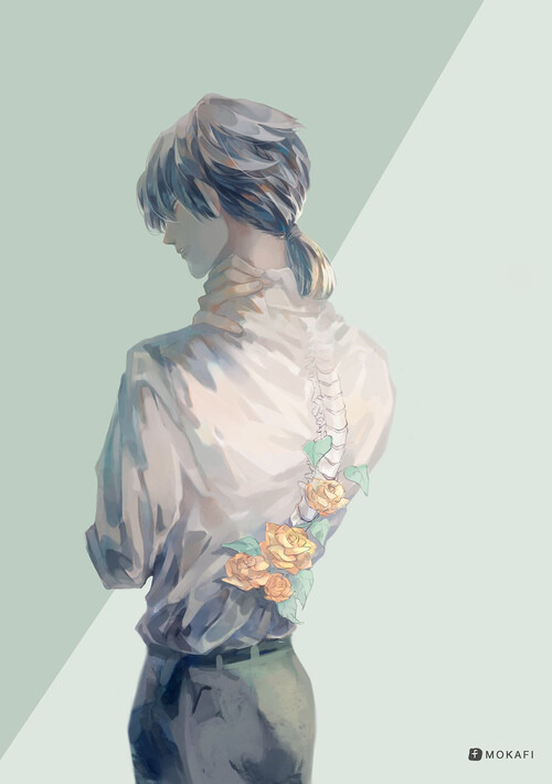 第五人格摄影师约瑟夫入殓师推特画师mokafi