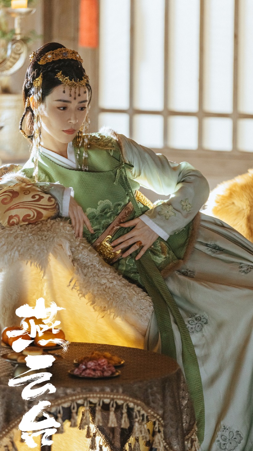 燕云台萧乌骨里卢杉