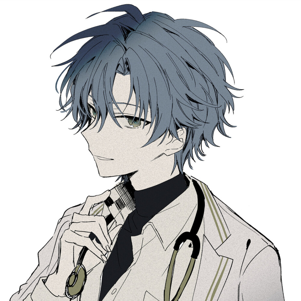 动漫男头虎斑自截图片来源pixiv