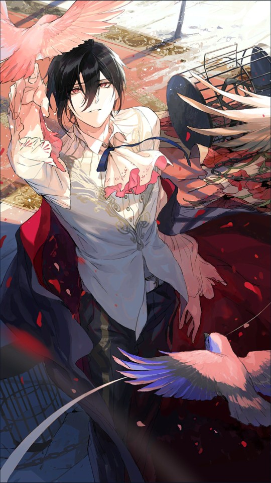 艾因 SSR
进阶卡面 往昔之囚
“我不愿被过去囚禁”