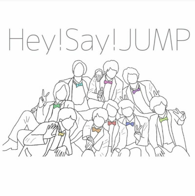 Instagram
图来源 ins （存手机很久了忘记是那个画师画的）
hey say jump
平成跳