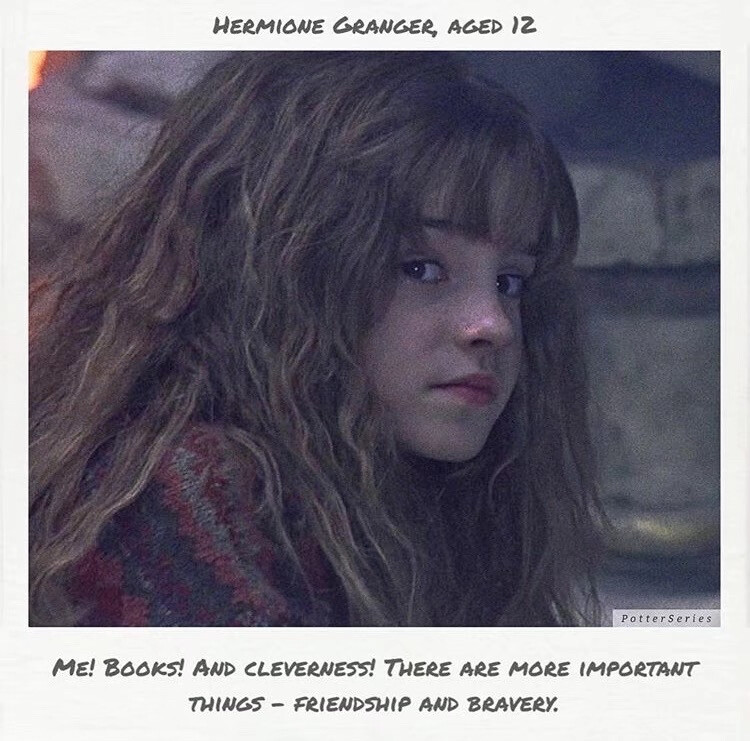 *HarryPotter*hermione granger from aged 12-18/台词背景图/哈利波特赫敏