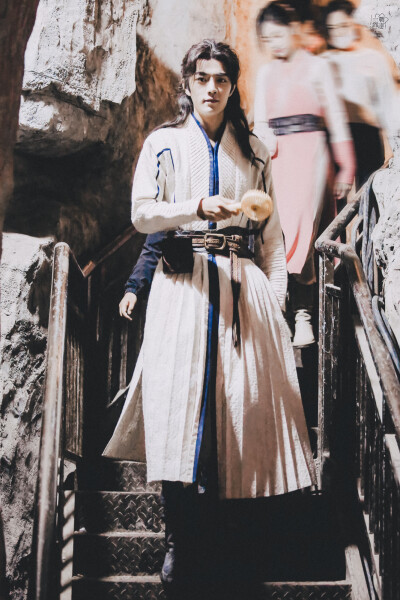 斗罗大陆｜肖战｜花絮