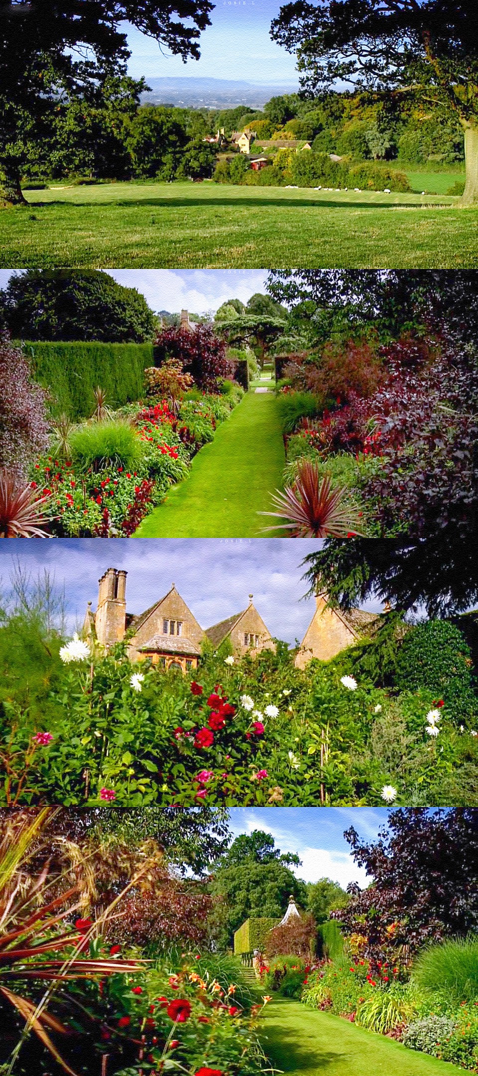 Hidcote: A Garden for All Seasons 希德寇特四季花园(BBC) 截修
[weibo@Josie_L阿心]