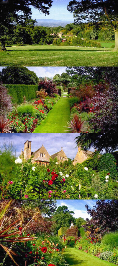 Hidcote: A Garden for All Seasons 希德寇特四季花园(BBC) 截修
[weibo@Josie_L阿心]