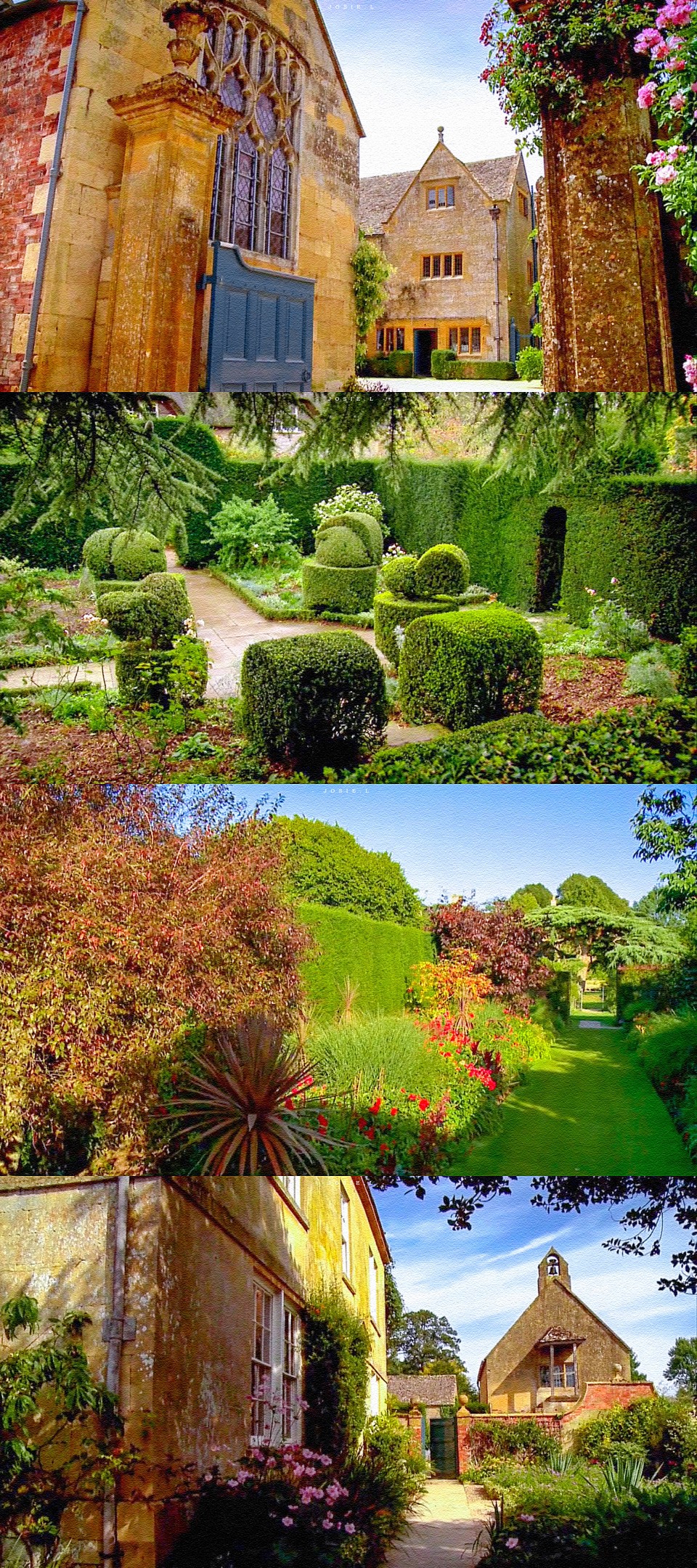 Hidcote: A Garden for All Seasons 希德寇特四季花园(BBC) 截修
[weibo@Josie_L阿心]