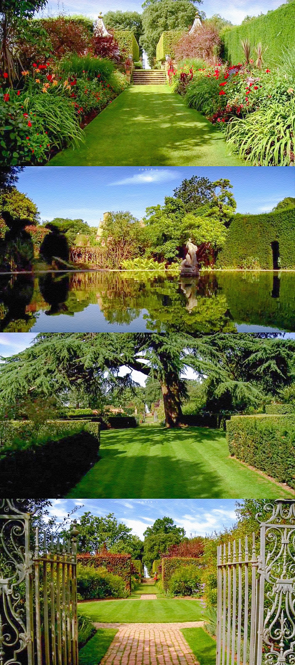 Hidcote: A Garden for All Seasons 希德寇特四季花园(BBC) 截修
[weibo@Josie_L阿心]