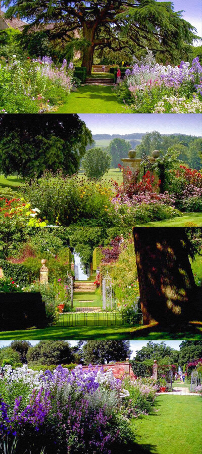 Hidcote: A Garden for All Seasons 希德寇特四季花园(BBC) 截修
[weibo@Josie_L阿心]