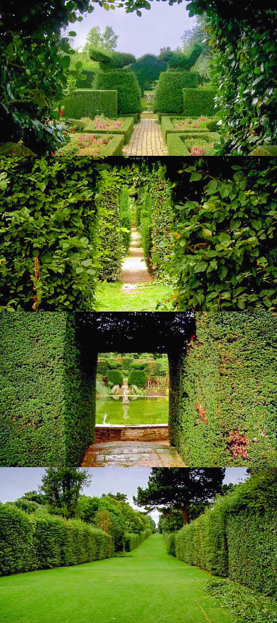 Hidcote: A Garden for All Seasons 希德寇特四季花园(BBC) 截修
[weibo@Josie_L阿心]