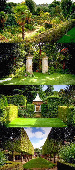 Hidcote: A Garden for All Seasons 希德寇特四季花园(BBC) 截修
[weibo@Josie_L阿心]