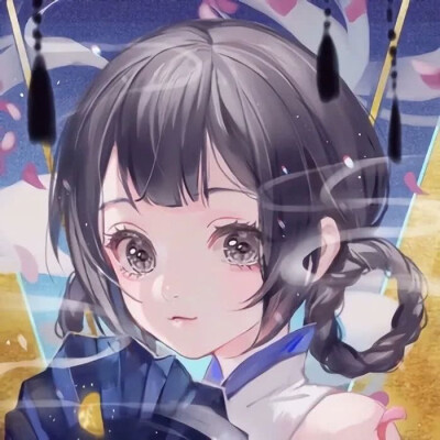 动漫古风女头