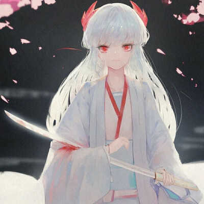 动漫古风女头