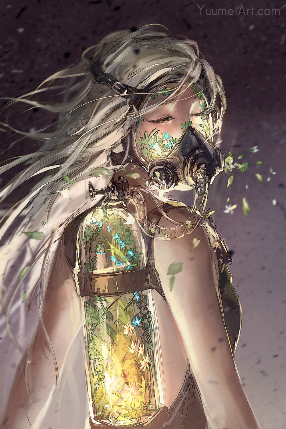 插画师：Yuumei