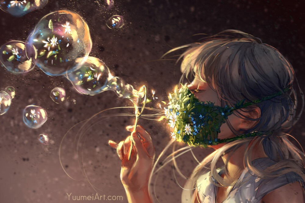 插画师：Yuumei