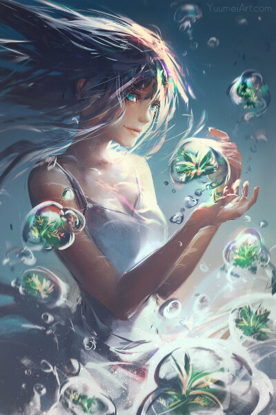 插画师：Yuumei