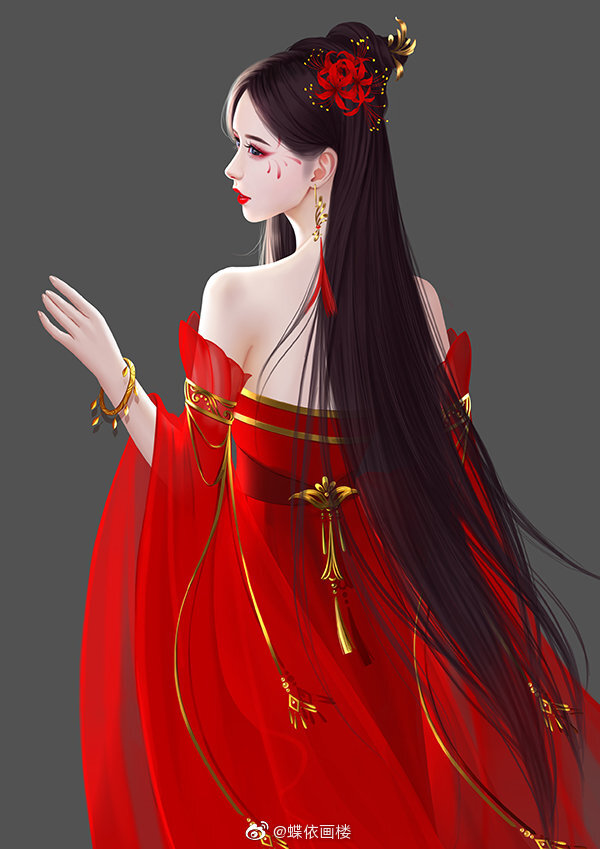 作者’蝶依画楼