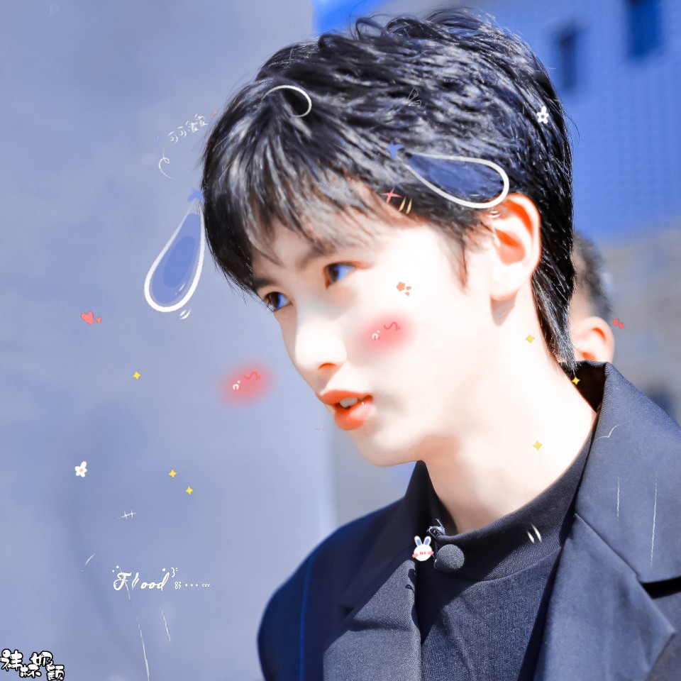 ·又A又奶
陈宥维头像|顾雨曦
贴纸沈虞书
cr：FLOOD-陈宥维