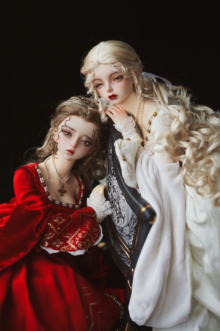 宫廷复古娃娃
BJD♡
cr logo
