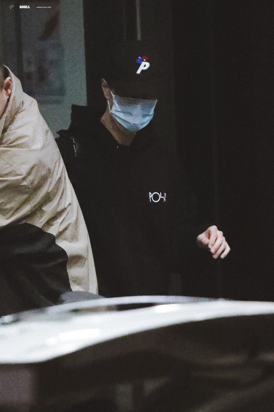 王一博20201108天天向上录制