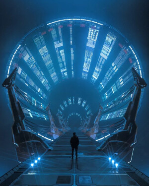 未来，一片苍茫