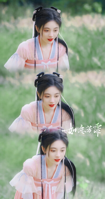 如意芳霏——傅容