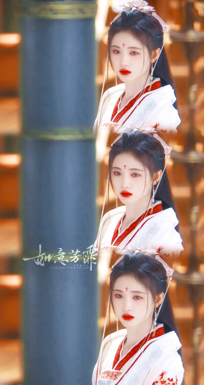 如意芳霏——傅容