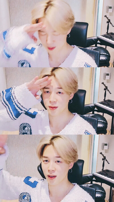 FROM jimin‘s live
智旻