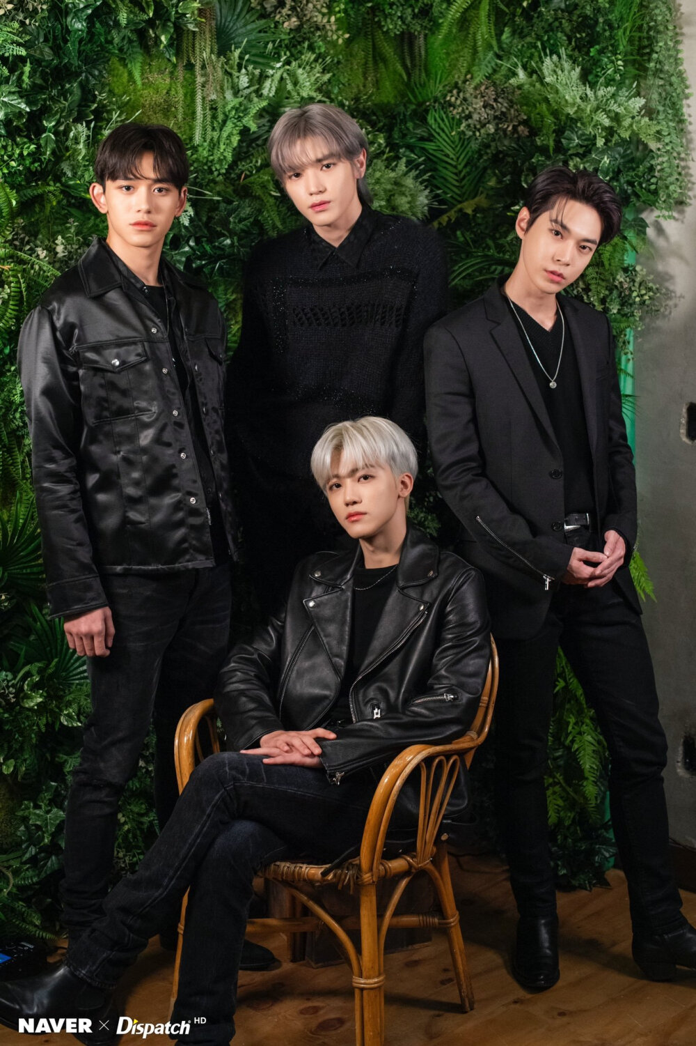 【nct】黄旭熙 李泰容 罗渽民 金道英