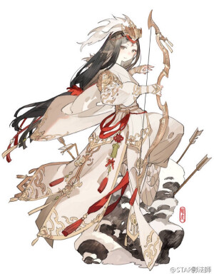 画师star影法师  图