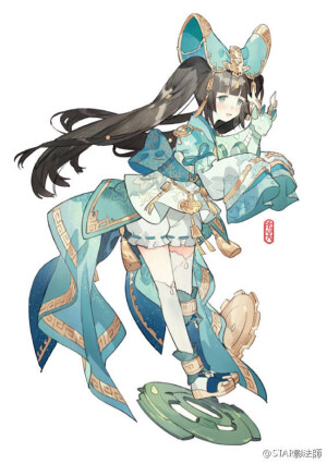 画师star影法师  图