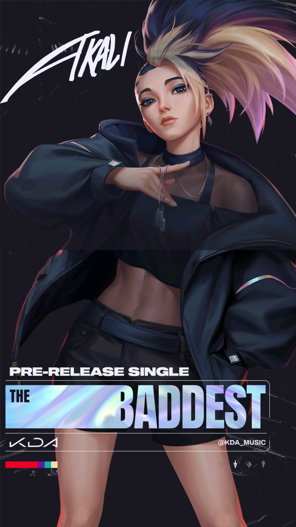 KDA打歌服 THE BADDEST