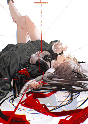 #明日方舟# 塔露拉 Long time no see 

画师：Yolanda