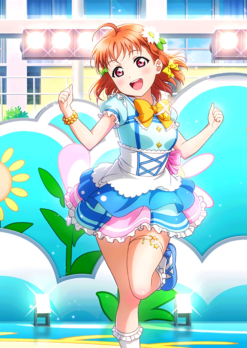 lovelivesunshine卡牌去框高海千歌