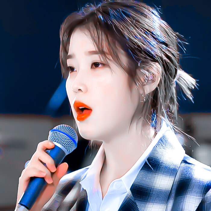 —A song about you—
▪IU