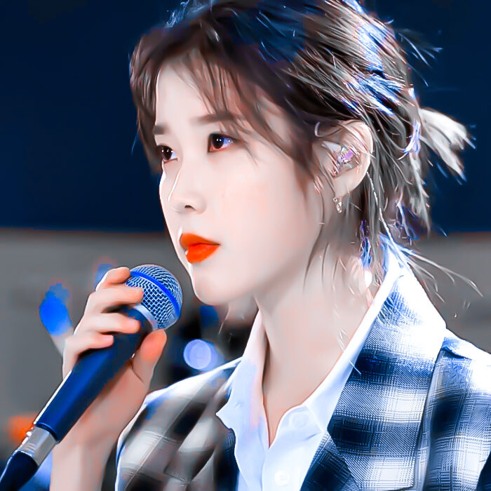 —A song about you—
▪IU