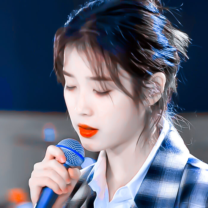 —A song about you—
▪IU