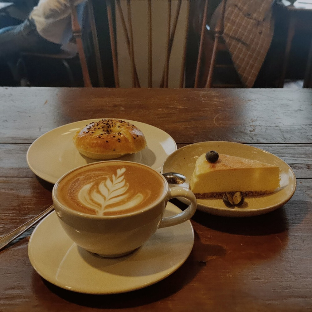 cafe探店—“Artistican”
坐标：杭州市西湖区东信•和创园
