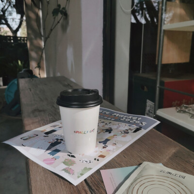 cafe探店—“Artistican”
坐标：杭州市西湖区东信•和创园
