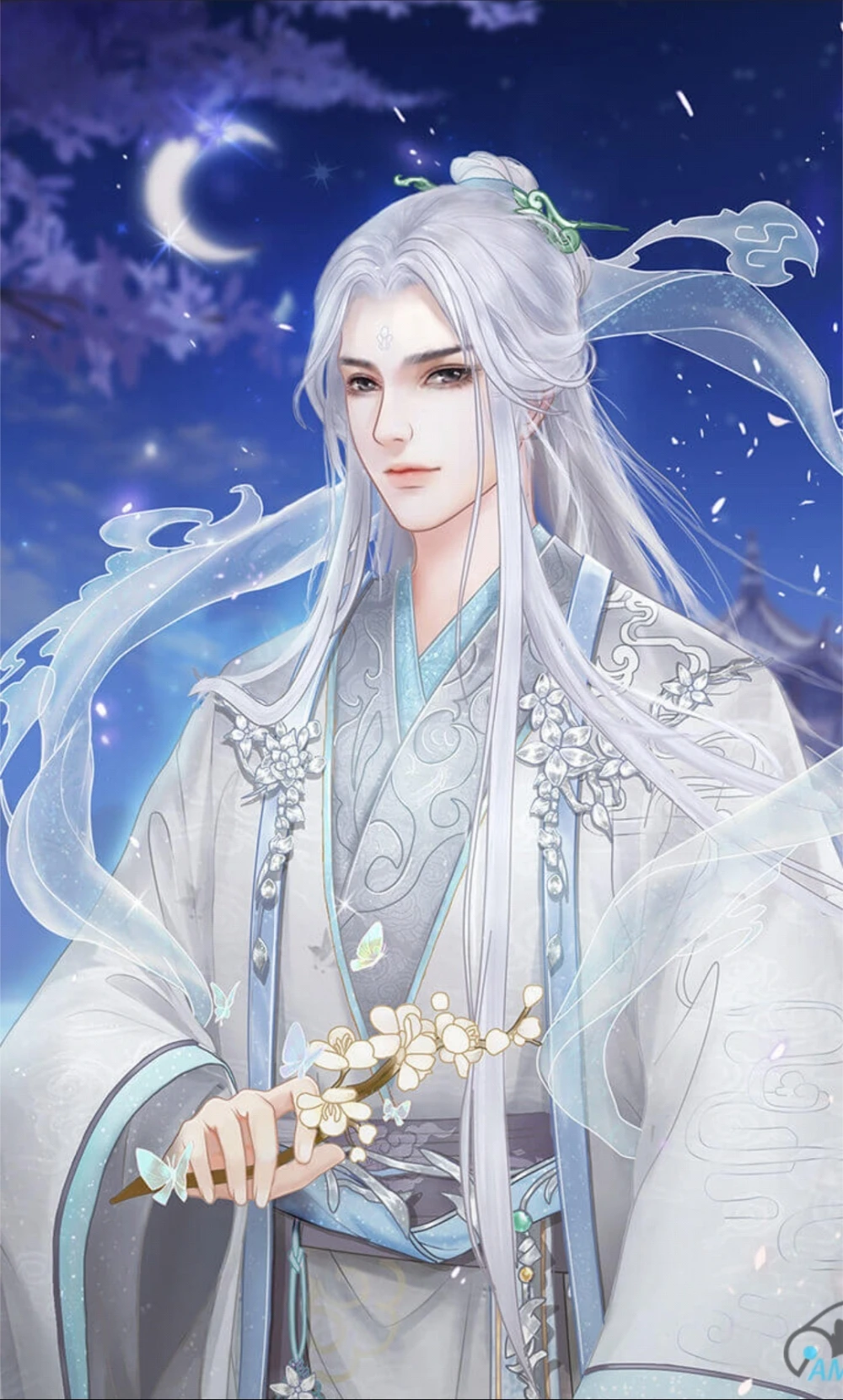 花妖传梨容月下风华