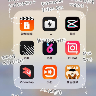  安利「好用的拍照修图视频app」推荐
