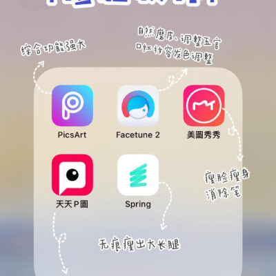  安利「好用的拍照修图视频app」推荐
